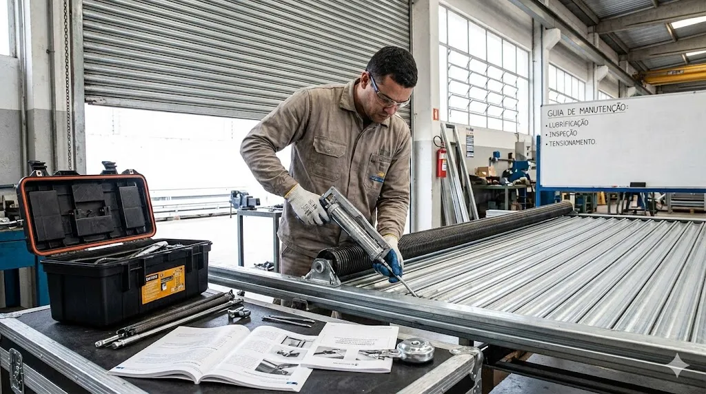 Guia Definitivo sobre Portas de Enrolar