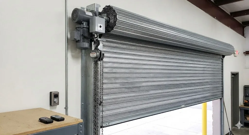 Porta de Aço Galvanizado