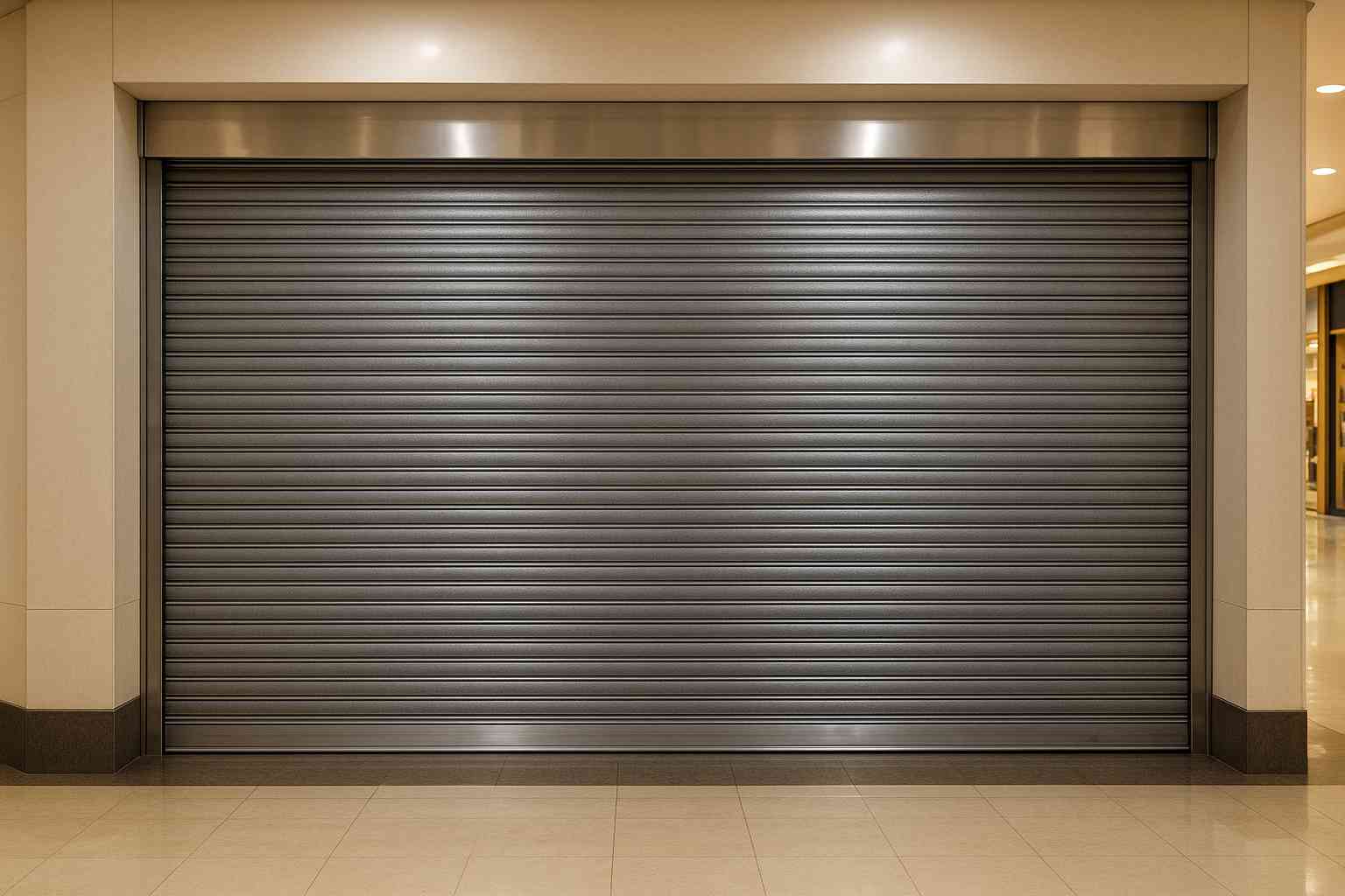 Porta de Aço Galvanizado