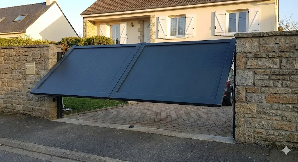 portão basculante e Portas de Enrolar