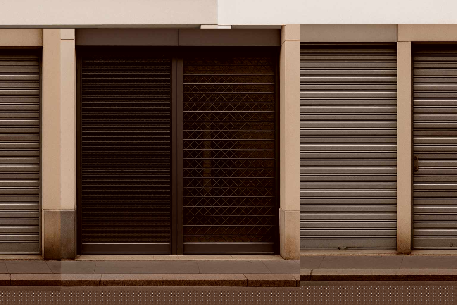 controle remoto da Porta de Aço de enrolar