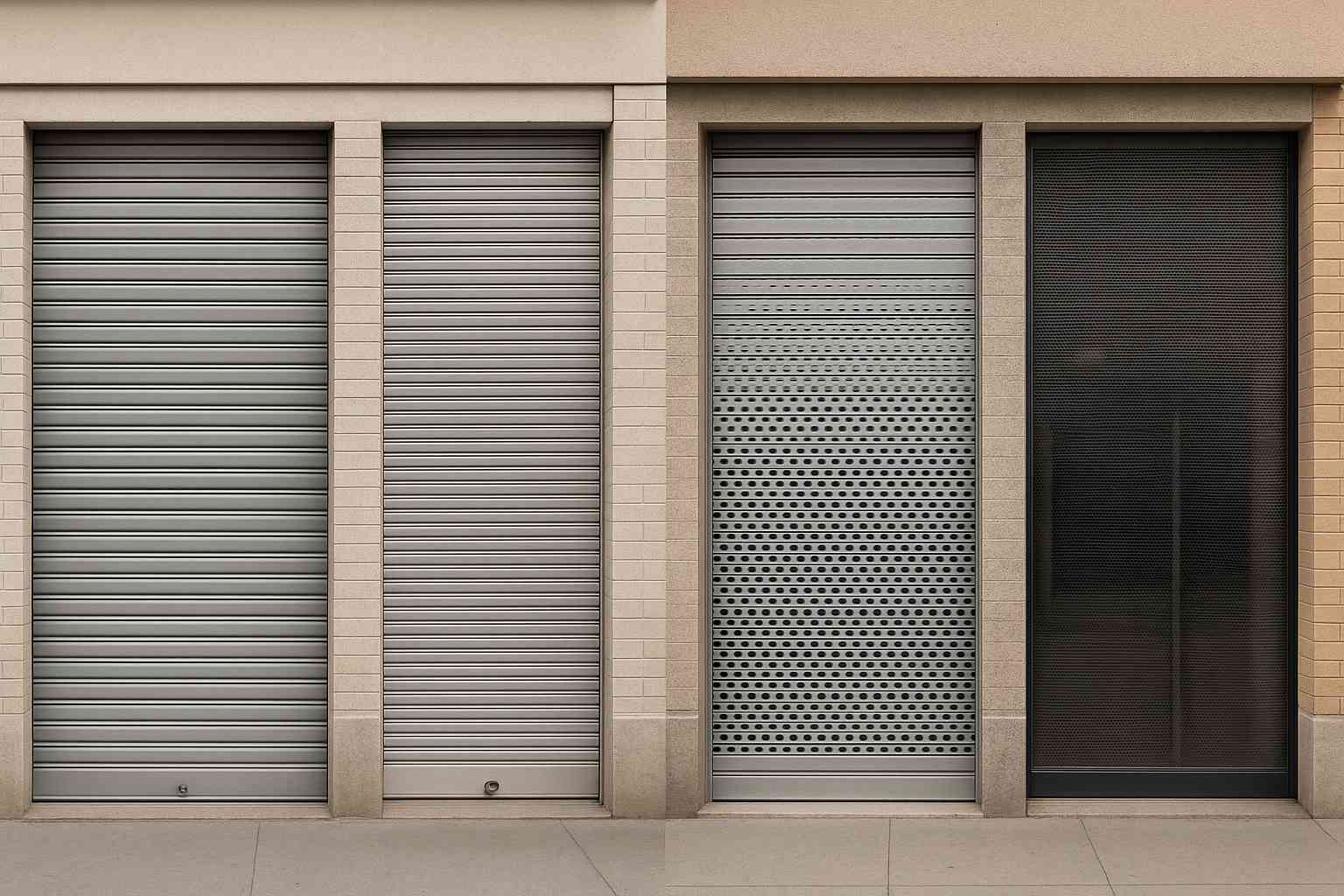 Tipos de Portas de Aço